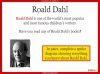 The Magic Finger by Roald Dahl Teaching Resources (slide 7/72)